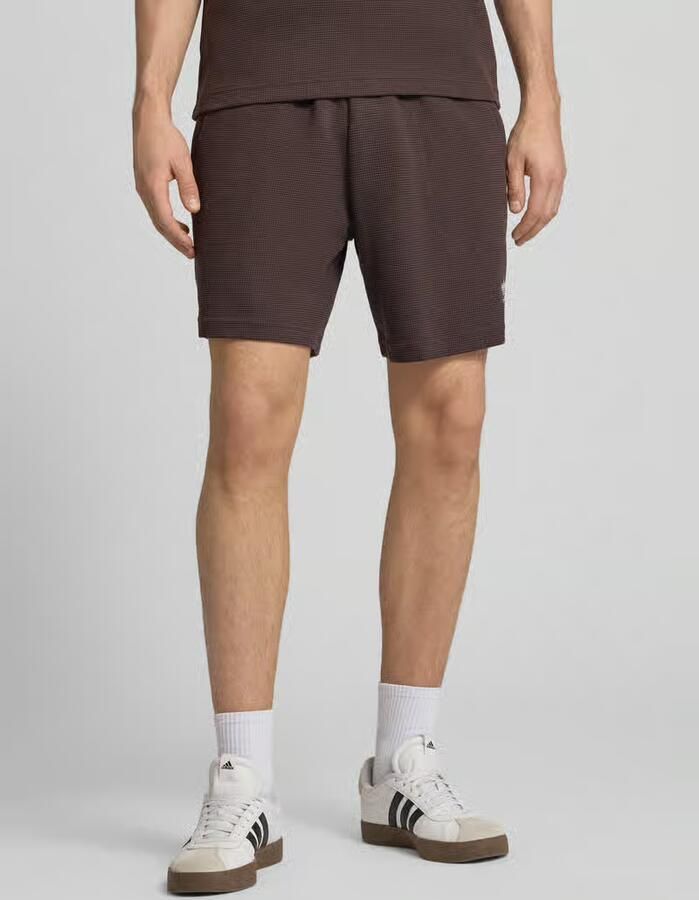 Adidas Originals regular fit sweatshorts met katoen - Foto 3