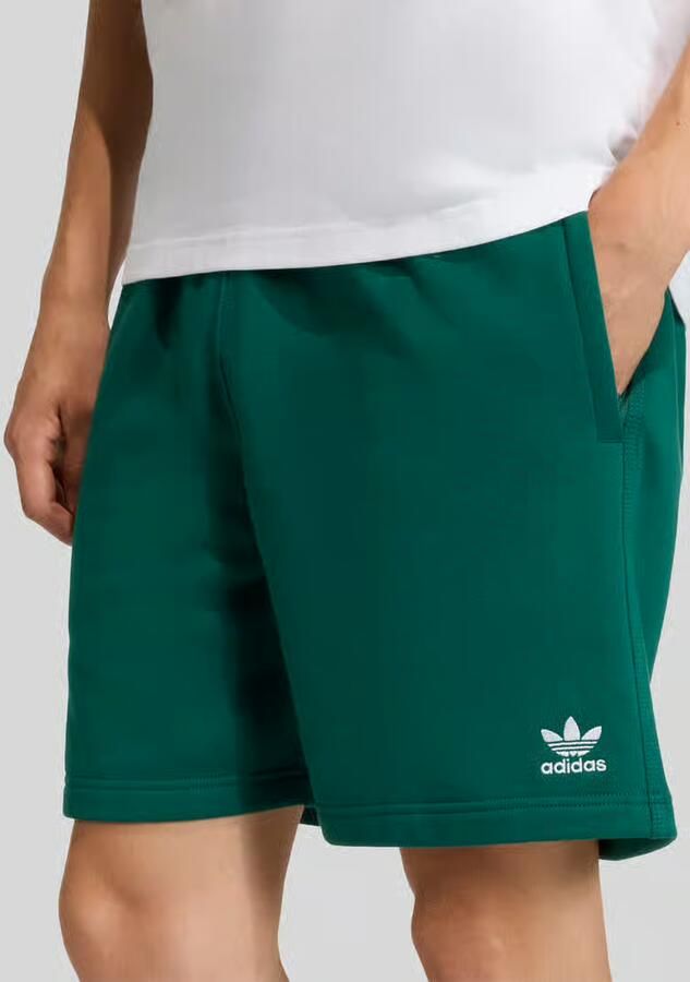 Adidas Originals regular fit sweatshorts met logodetail