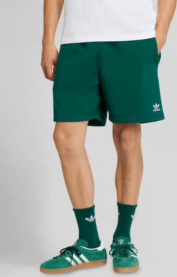 Adidas Originals regular fit sweatshorts met logodetail - Foto 3