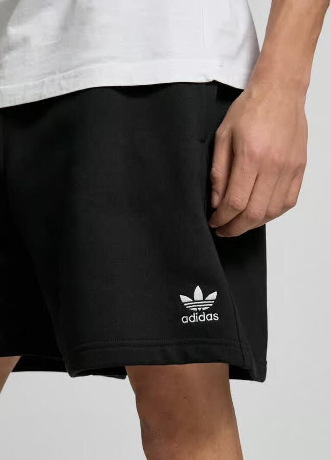 Adidas Originals regular fit sweatshorts van katoenmix model 'TREFOIL ESSENTIALS'
