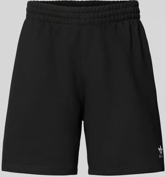 Adidas Originals regular fit sweatshorts van katoenmix model 'TREFOIL ESSENTIALS' - Foto 2