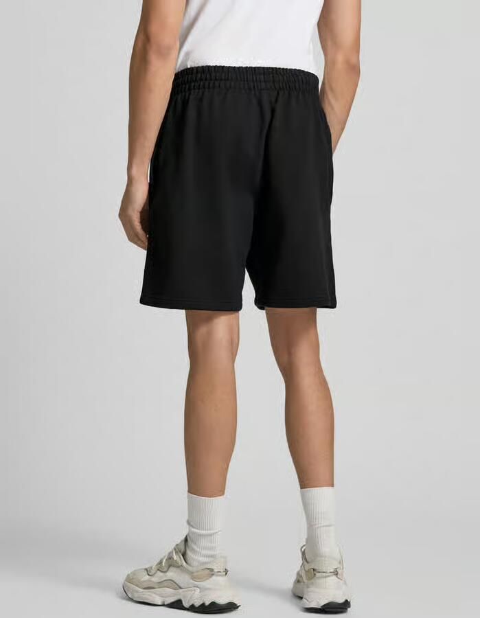 Adidas Originals regular fit sweatshorts van katoenmix model 'TREFOIL ESSENTIALS' - Foto 2