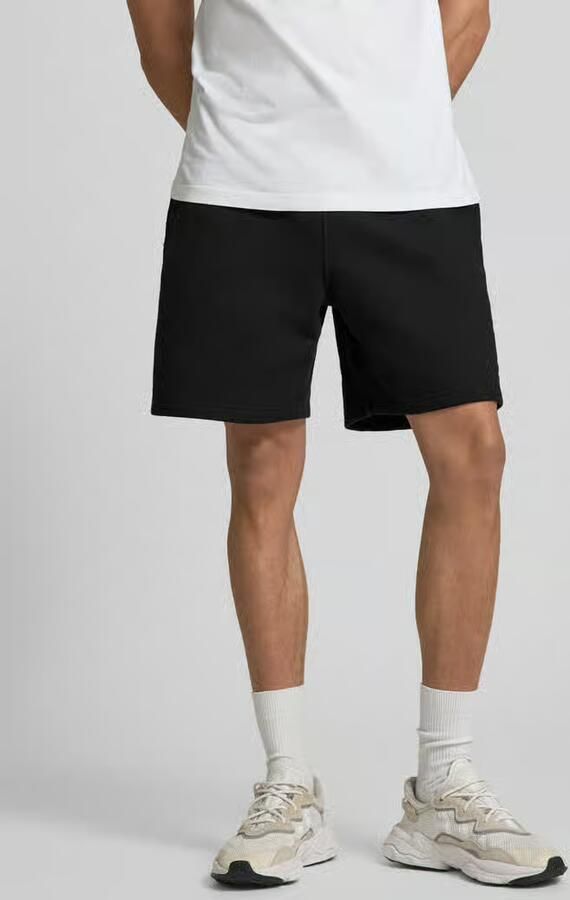 Adidas Originals regular fit sweatshorts van katoenmix model 'TREFOIL ESSENTIALS' - Foto 4