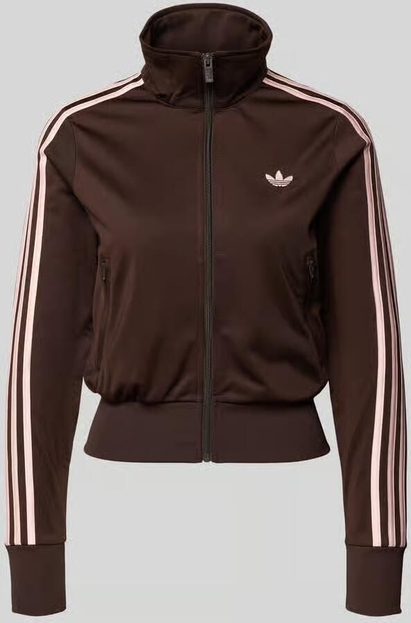Adidas Originals Regular Fit sweatvest met logo-stiksel