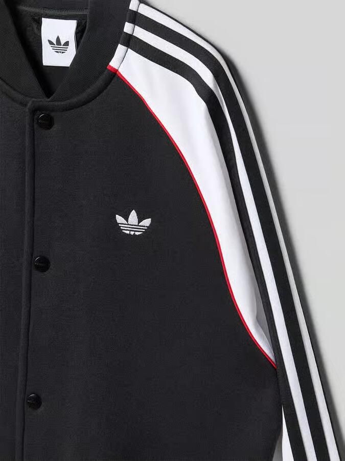 Adidas Originals Regular Fit sweatvest met logo-stiksel - Foto 3