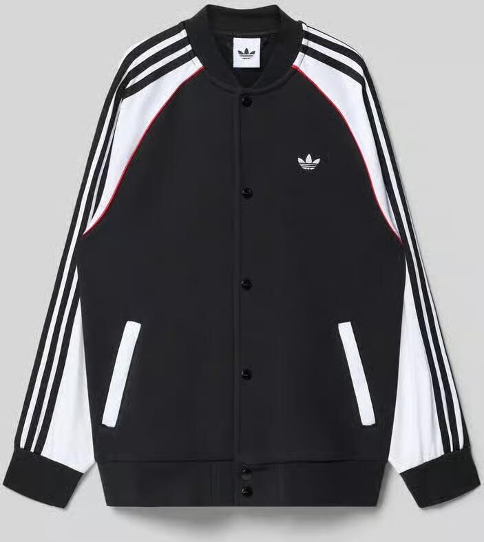 Adidas Originals Regular Fit sweatvest met logo-stiksel - Foto 6