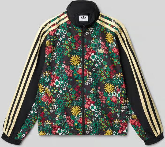 Adidas Originals regular fit sweatvest met ritssluiting - Foto 7