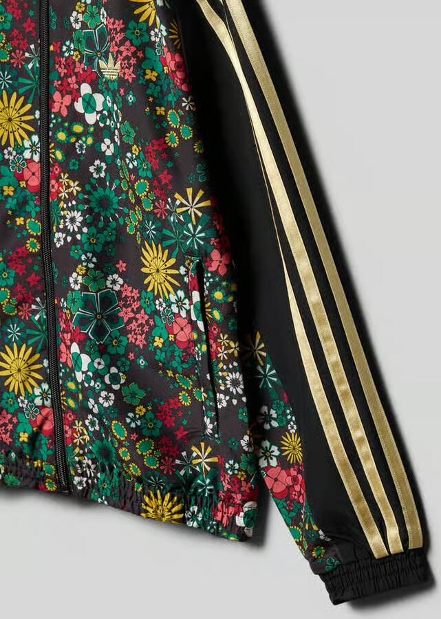Adidas Originals regular fit sweatvest met ritssluiting - Foto 2