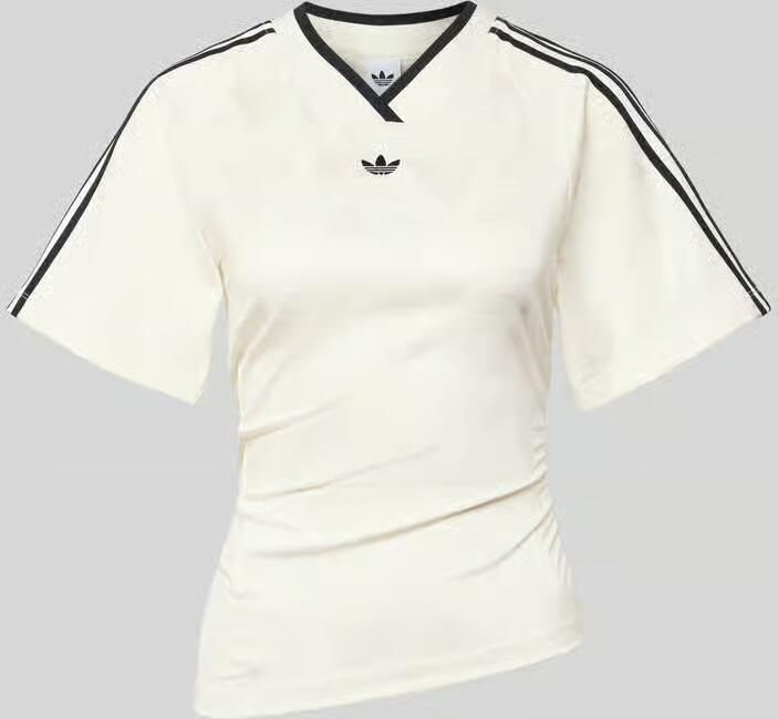Adidas Originals regular fit T-shirt met asymmetrisch model - Foto 2
