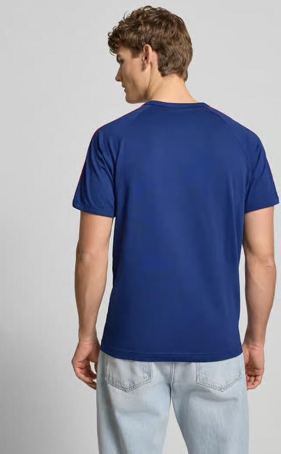 Adidas Originals Adicolor Classics 3-Stripes T-Shirt Blauw- Heren Blauw - Foto 7