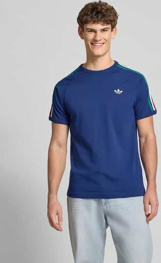 Adidas Originals Adicolor Classics 3-Stripes T-Shirt Blauw- Heren Blauw - Foto 8