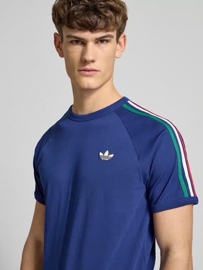 Adidas Originals Regular fit T-shirt met contraststrepen - Foto 2