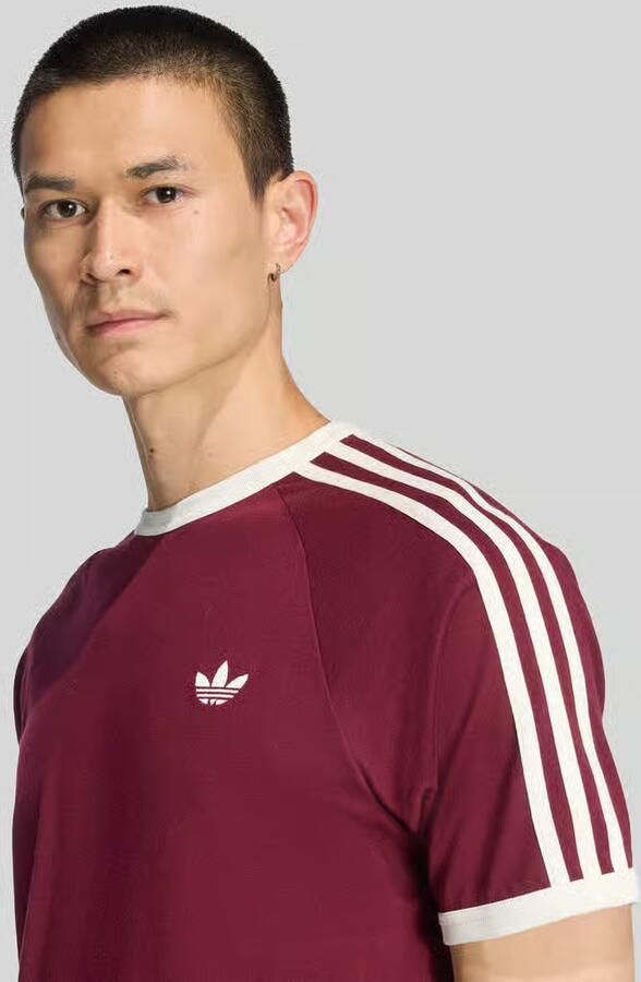 Adidas Originals regular fit T-shirt met gestikt logo