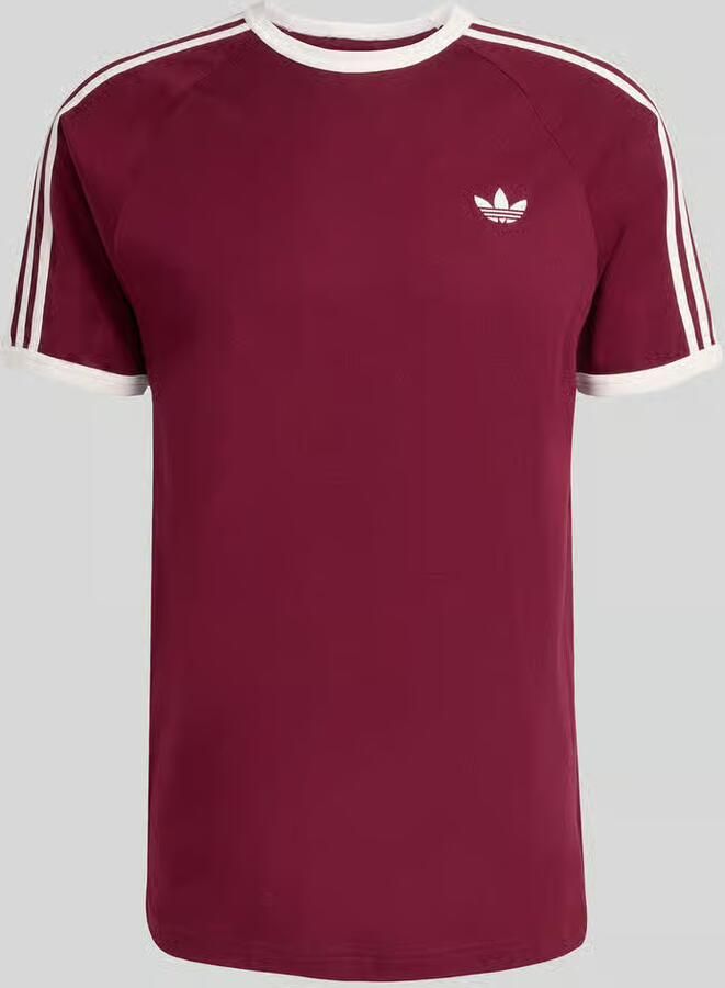 Adidas Originals regular fit T-shirt met gestikt logo - Foto 2