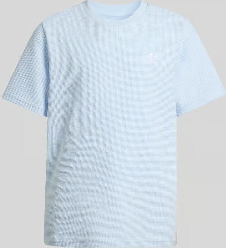 Adidas Originals regular fit T-shirt met gestikt logo - Foto 2