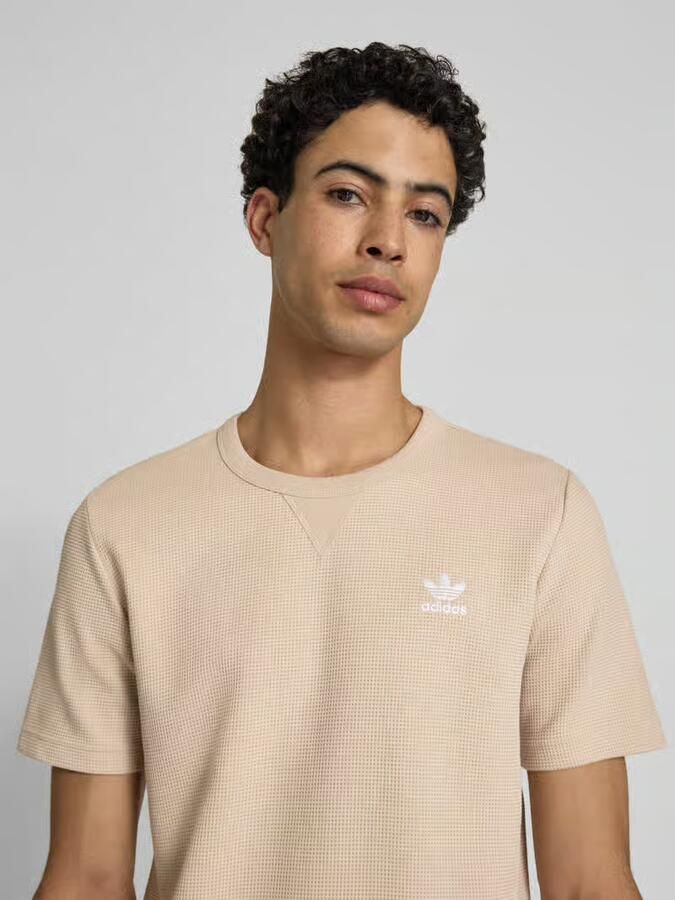 Adidas Originals regular fit T-shirt met katoen