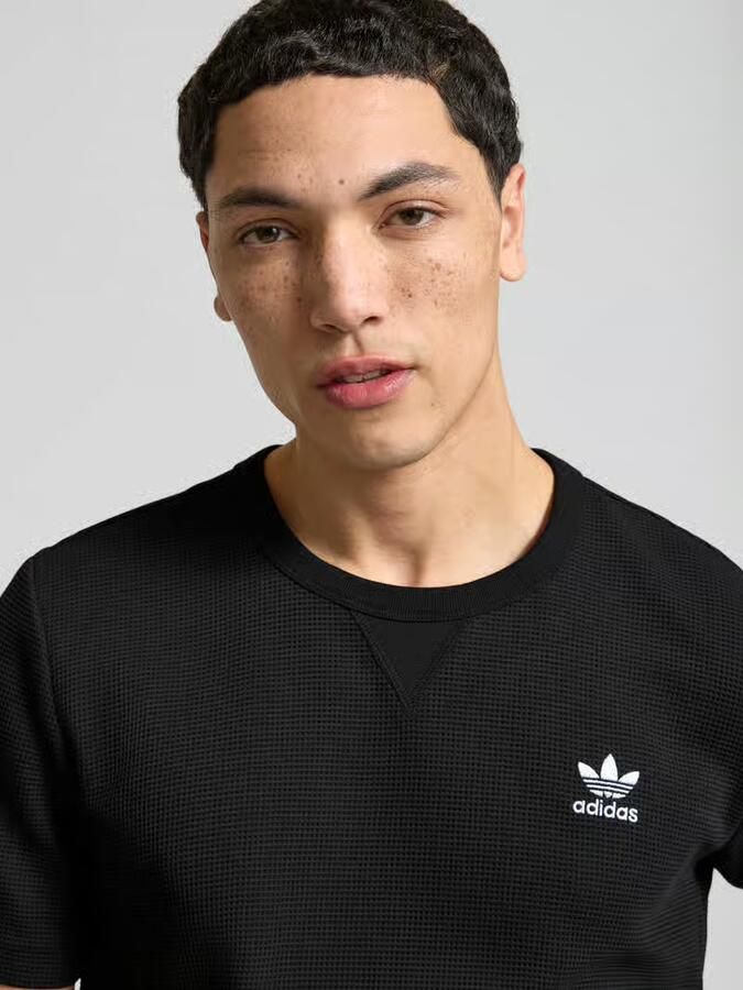 Adidas Originals Regular fit T-shirt met katoen