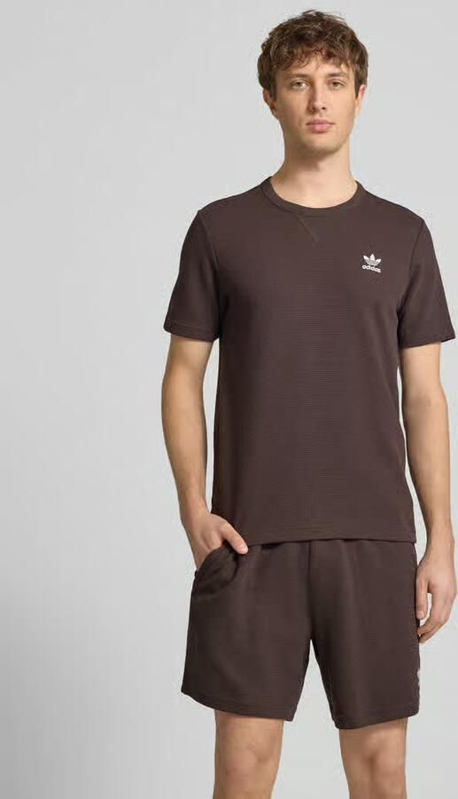 Adidas Originals regular fit t-shirt met katoen model 'AUCO' - Foto 6