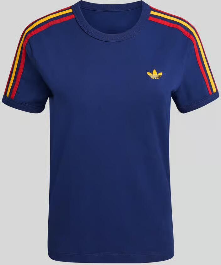 Adidas Originals regular fit T-shirt met logo-applicatie
