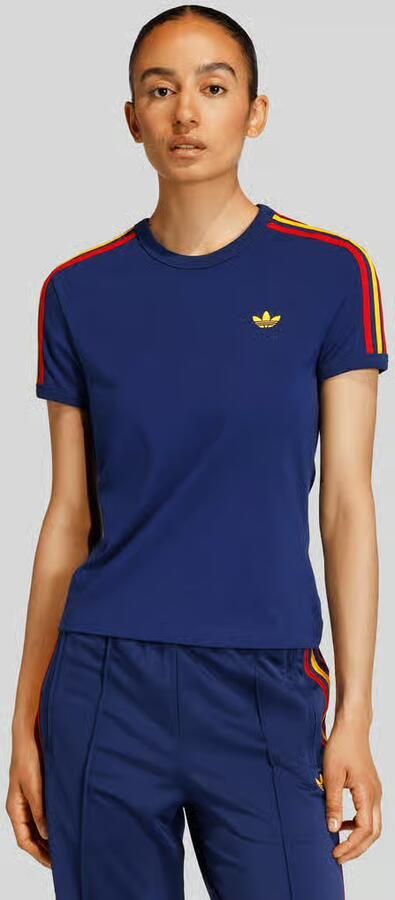 Adidas Originals regular fit T-shirt met logo-applicatie - Foto 3
