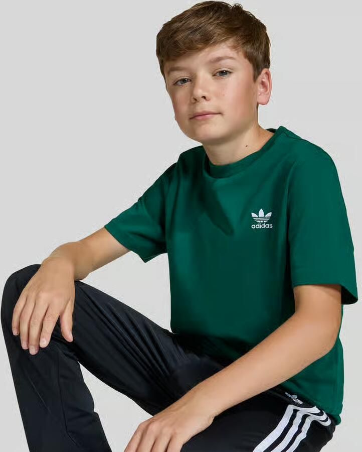 Adidas Originals regular fit T-shirt met logodetail - Foto 3