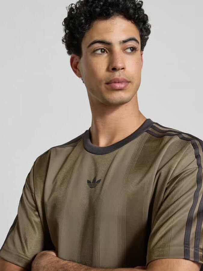 Adidas Originals Regular fit T-shirt met logoprint model 'JACQUARD' - Foto 2
