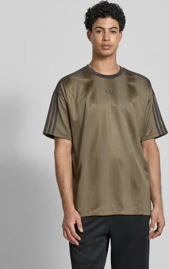 Adidas Originals Regular Fit T-shirt met logoprint model 'JACQUARD' - Foto 4