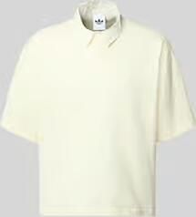 Adidas Originals Regular fit T-shirt met polokraag - Foto 5