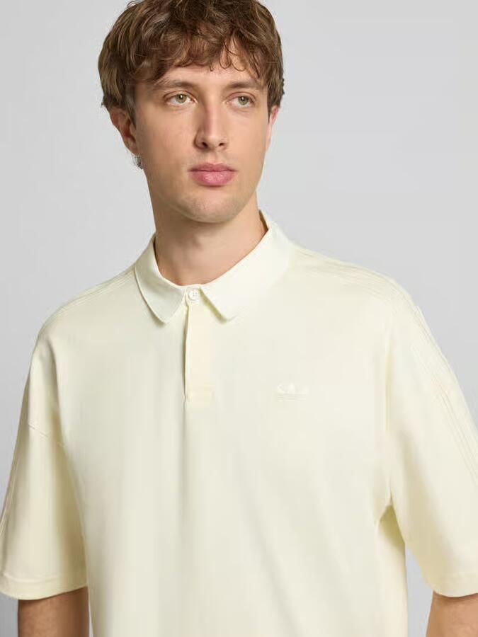 Adidas Originals Regular fit T-shirt met polokraag - Foto 2