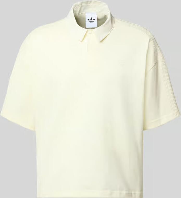Adidas Originals Regular fit T-shirt met polokraag - Foto 3