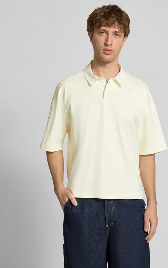 Adidas Originals Regular fit T-shirt met polokraag - Foto 7