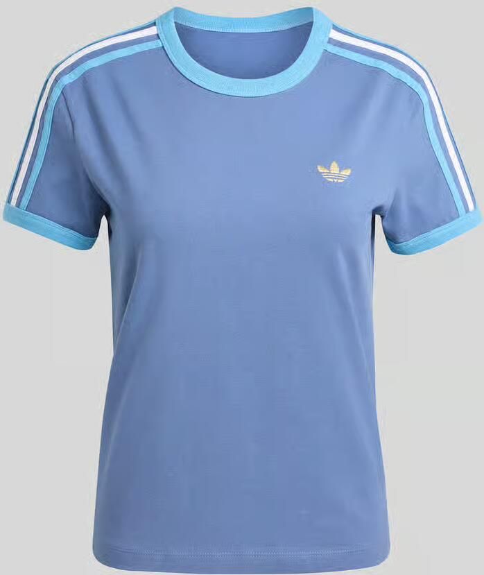 Adidas Originals Regular fit T-shirt van katoenmix
