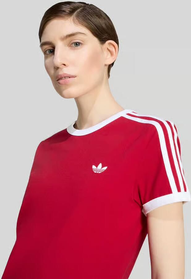 Adidas Originals regular fit T-shirt van katoenmix