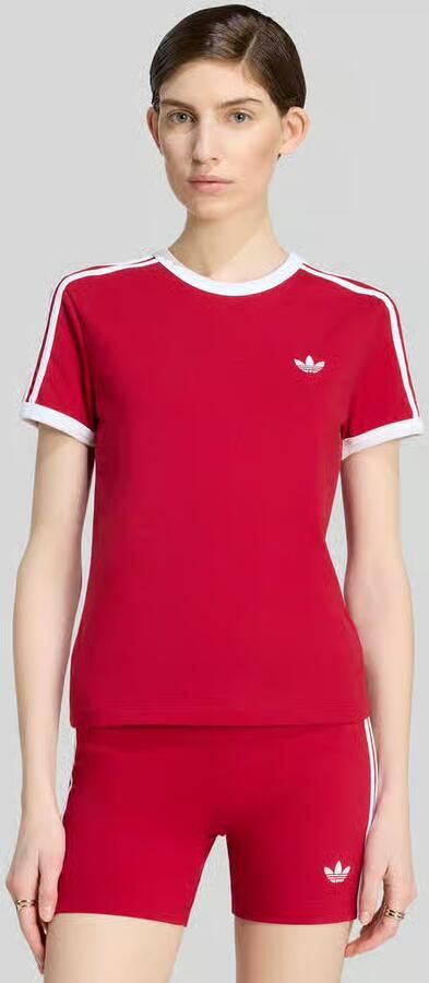 Adidas Originals regular fit T-shirt van katoenmix - Foto 4