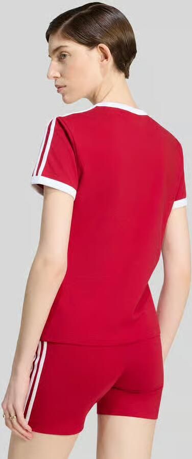 Adidas Originals regular fit T-shirt van katoenmix