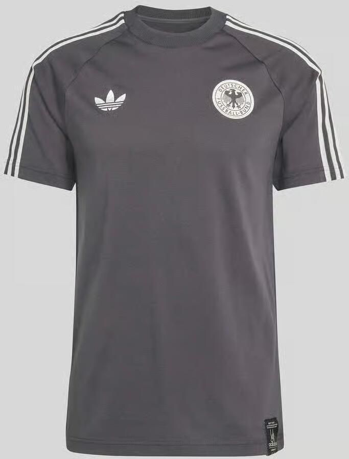 Adidas Originals regular fit T-shirt van katoenmix met DFB-applicatie - Foto 2