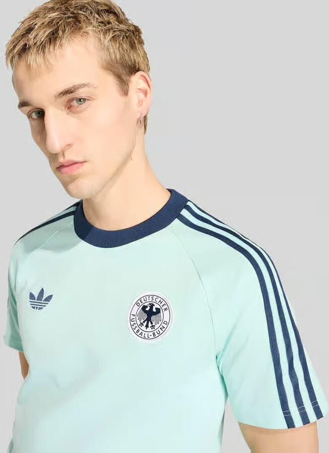 Adidas Originals regular fit T-shirt van katoenmix met DFB-applicatie - Foto 7