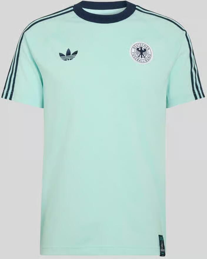 Adidas Originals regular fit T-shirt van katoenmix met DFB-applicatie - Foto 8