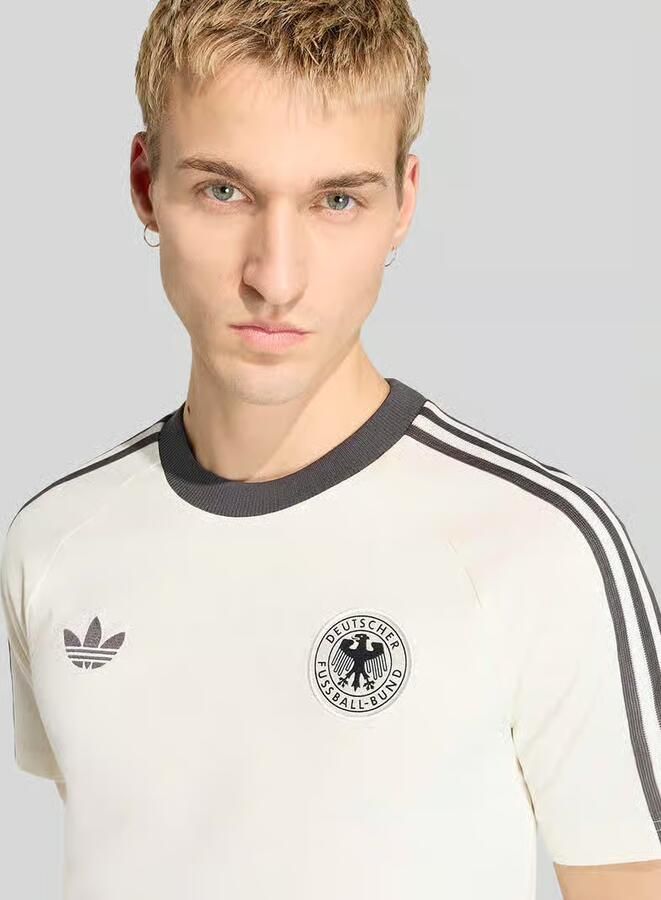 Adidas Originals regular fit T-shirt van katoenmix met DFB-applicatie - Foto 7
