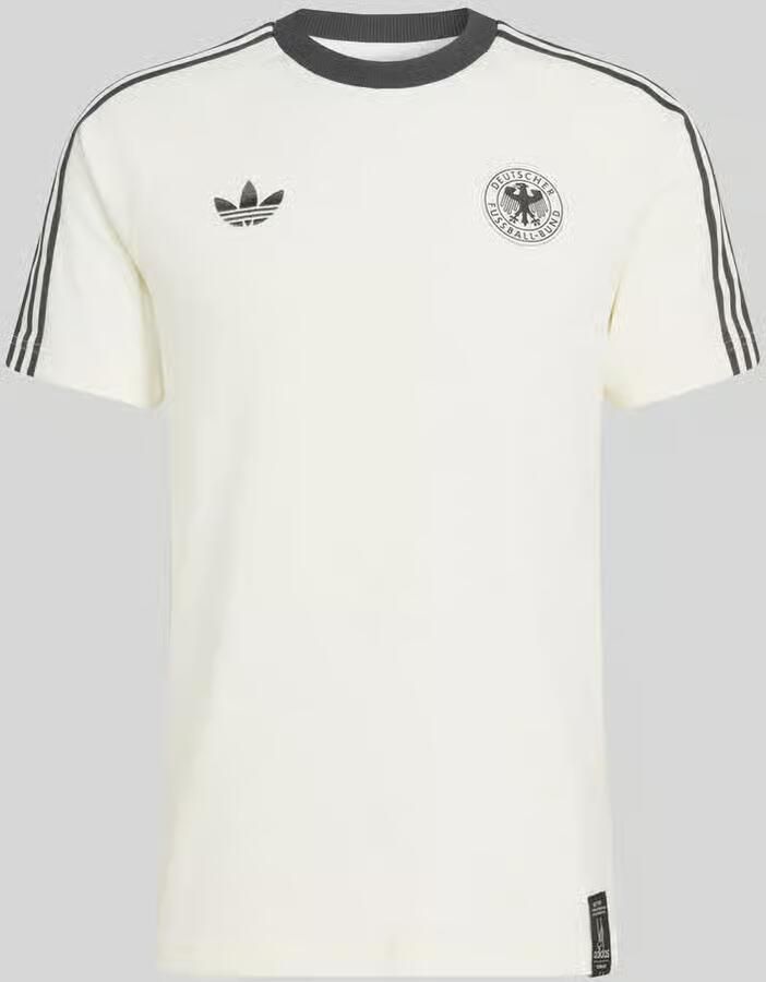 Adidas Originals regular fit T-shirt van katoenmix met DFB-applicatie - Foto 8