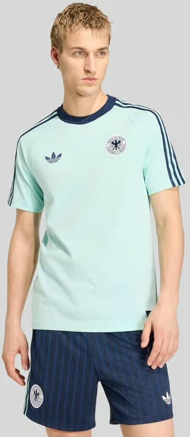 Adidas Originals regular fit T-shirt van katoenmix met DFB-applicatie - Foto 10