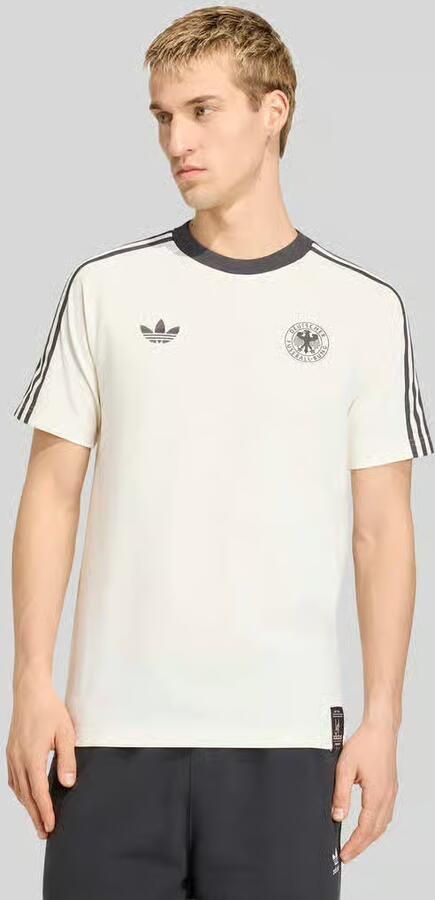 Adidas Originals regular fit T-shirt van katoenmix met DFB-applicatie - Foto 10