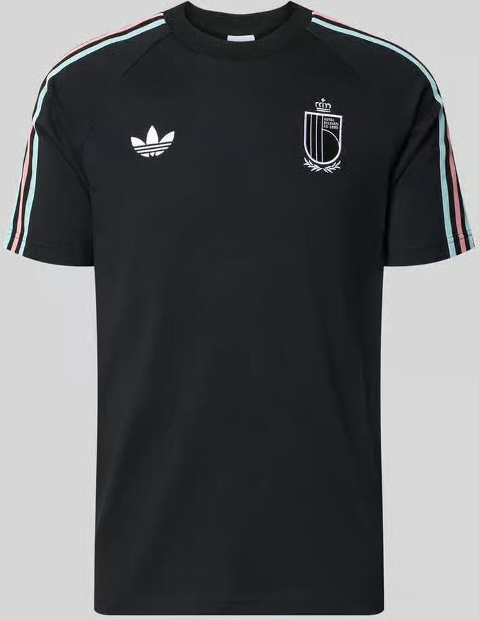 Adidas Originals regular fit T-shirt van katoenmix model 'RBFA OG' - Foto 2