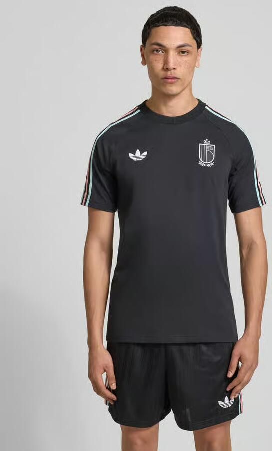 Adidas Originals regular fit T-shirt van katoenmix model 'RBFA OG' - Foto 11