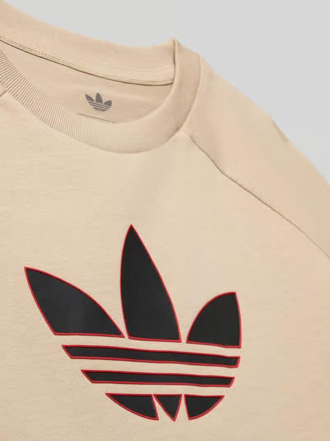 Adidas Originals Regular fit T-shirt van puur katoen