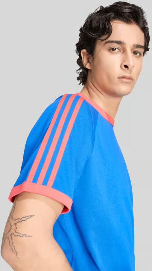 Adidas Originals regular fit T-shirt van puur katoen