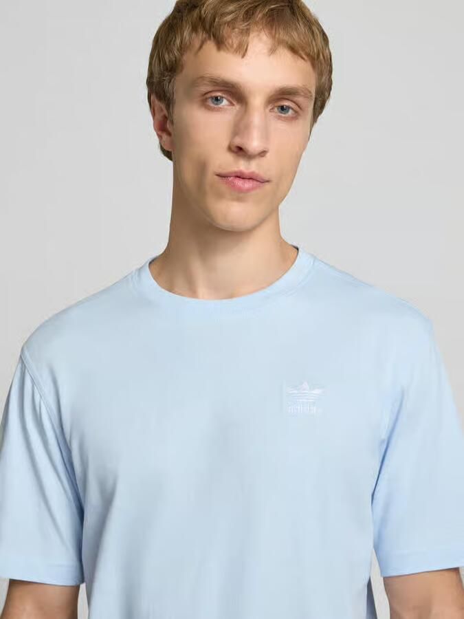 Adidas Originals regular fit T-shirt van puur katoen