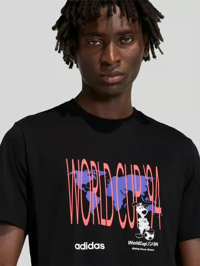 Adidas Originals regular fit T-shirt van puur katoen