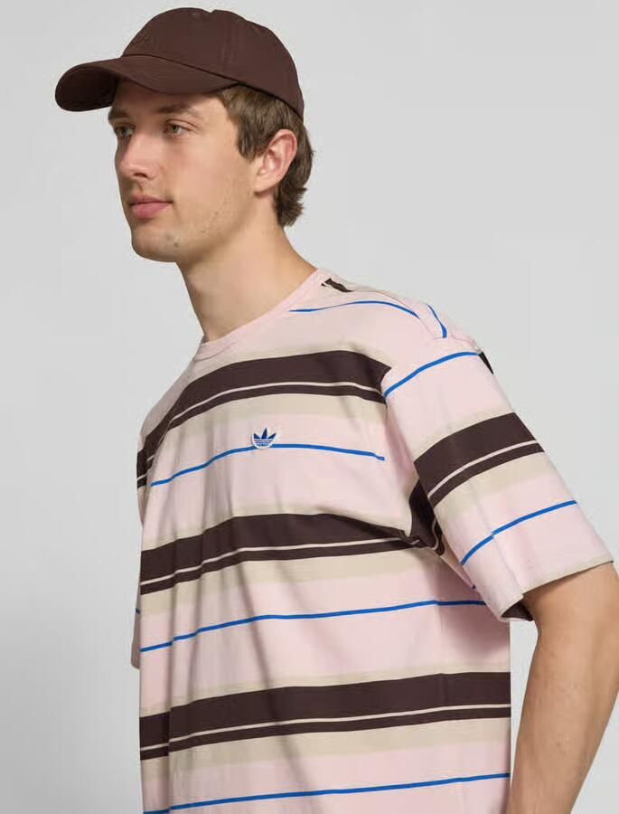 Adidas Originals regular fit T-shirt van puur katoen
