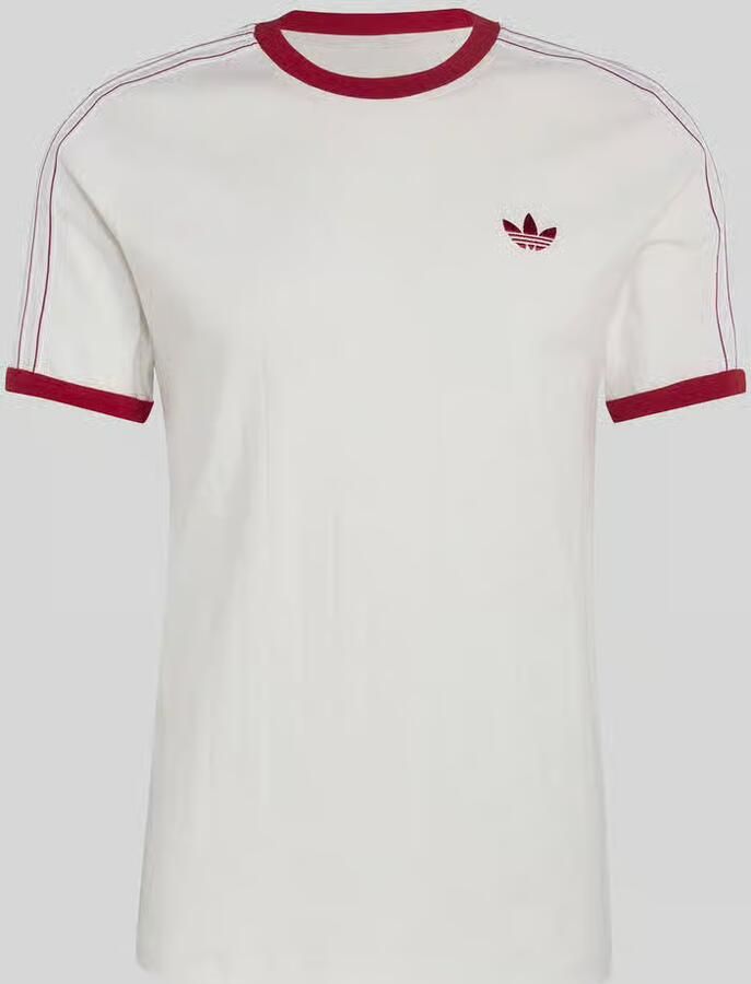 Adidas Originals regular fit T-shirt van puur katoen